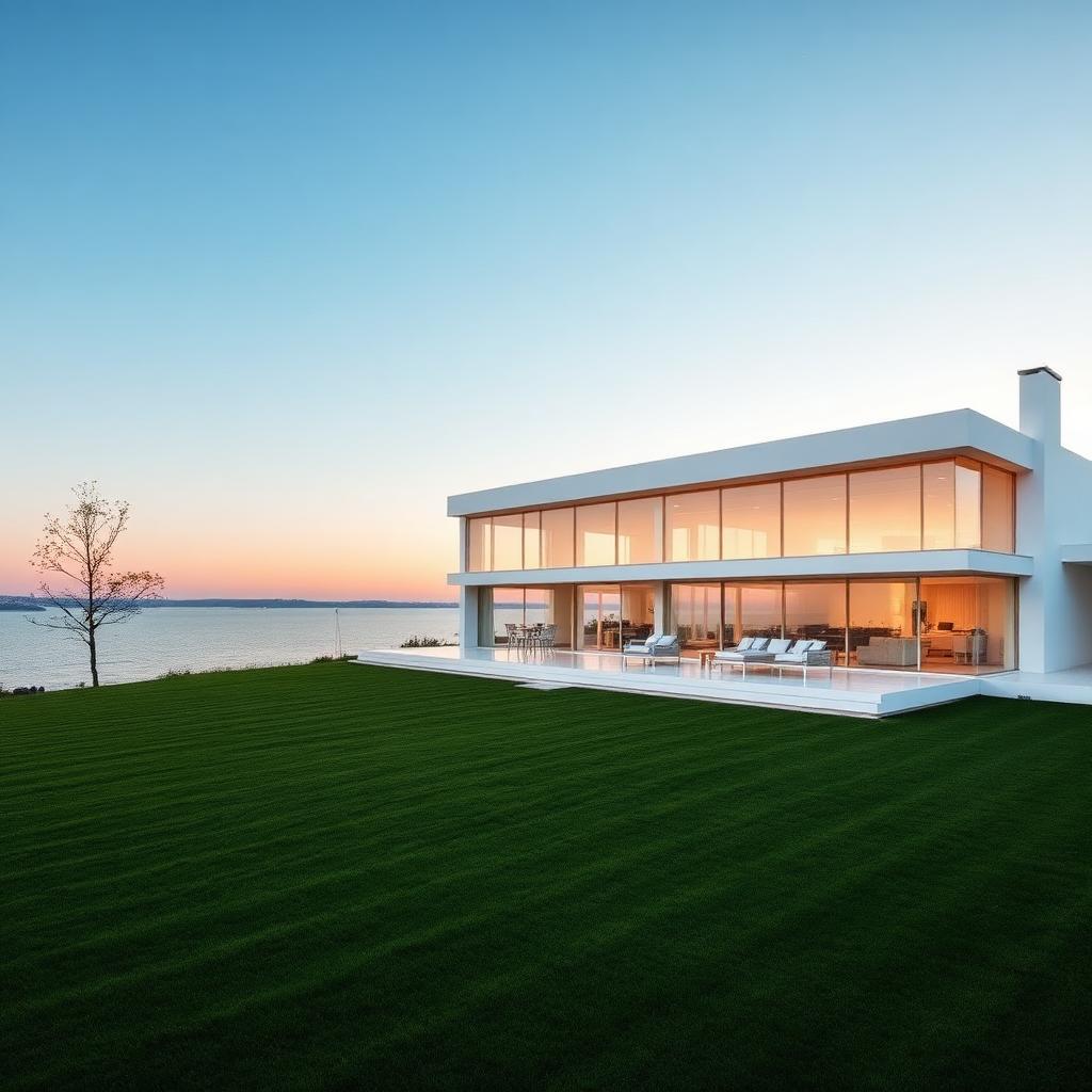 Villa an der Kieler Förde